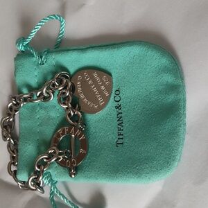 Tiffany & Co. Silver Chain Bracelet